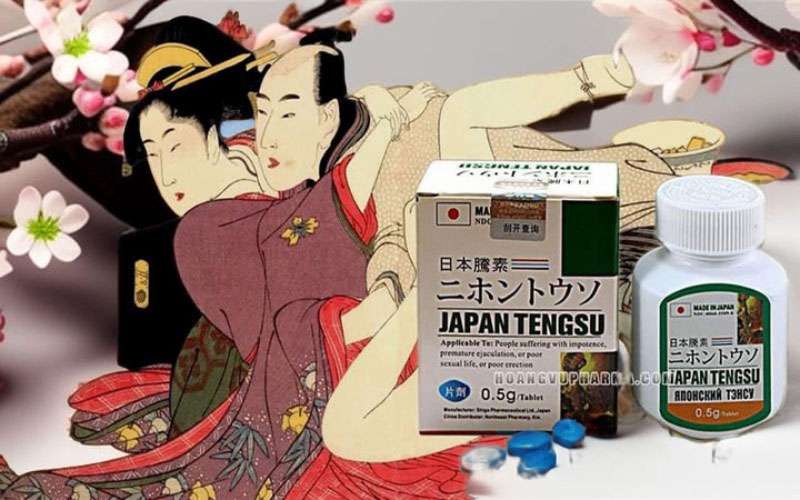 Thuốc cường dương Japan tengsu Nhật Bản tốt nhất